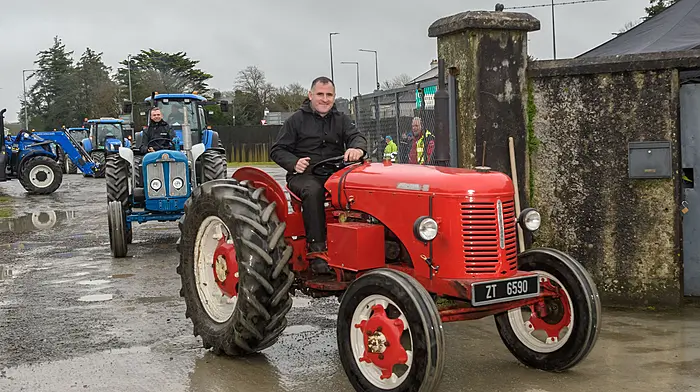 Skibbereen tractor run raises over €12,000 Image
