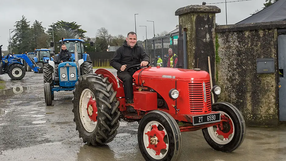 Skibbereen tractor run raises over €12,000 Image