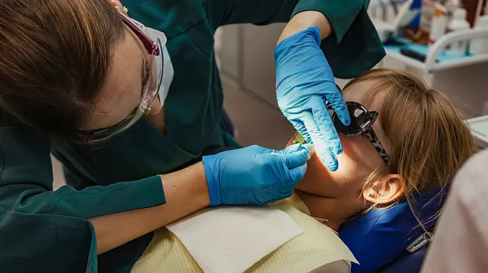 School dental service slump Image