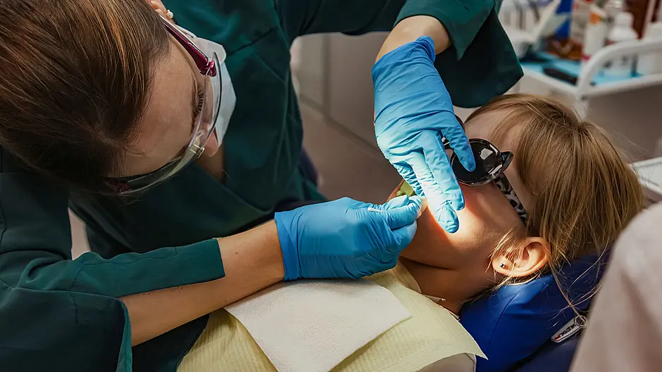 School dental service slump Image