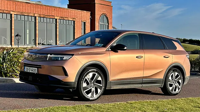 CAR OF THE WEEK: Opel’s Grandland is a car for the long haul Image