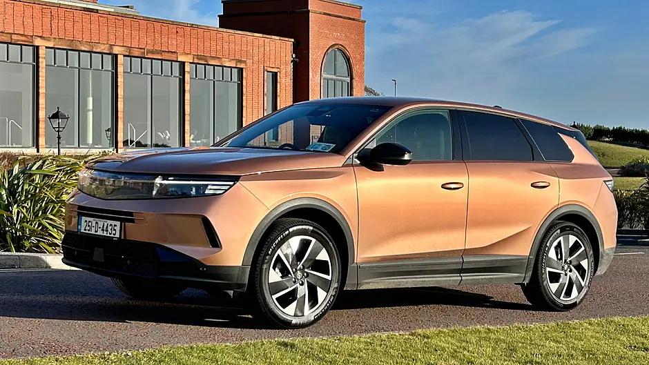 CAR OF THE WEEK: Opel’s Grandland is a car for the long haul Image
