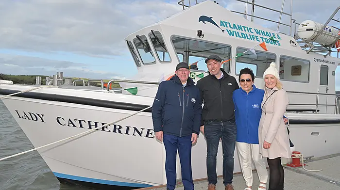 Best West Cork Wild Atlantic Way Tourism Business 2025 – Atlantic Whale & Wildlife Tours Image