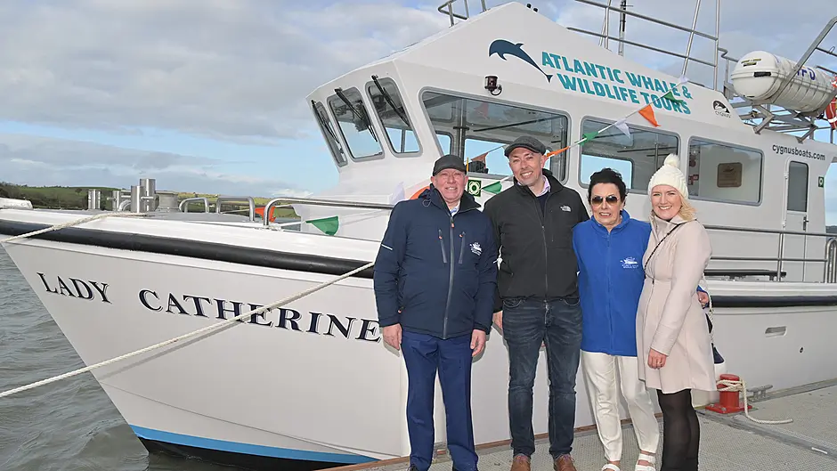 Best West Cork Wild Atlantic Way Tourism Business 2025 – Atlantic Whale & Wildlife Tours Image
