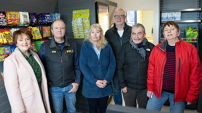 Special commendation for supporting the local community award 2025 - Courtmacsherry Community Shop Image