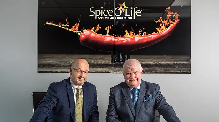 West Cork Business Ambassador award 2025 - Spice O'Life Image