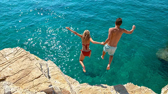 Dream holiday? I live in reality Image