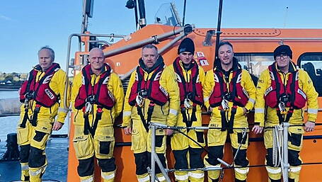 Courtmacsherry RNLI rescues surfer trapped in four-metre swell off Inchydoney Image