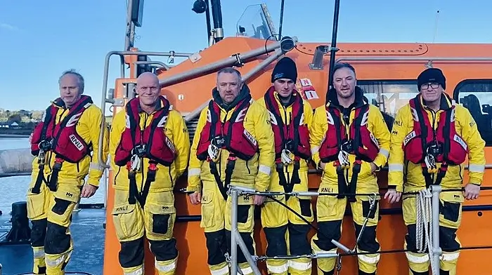 Courtmacsherry RNLI rescues surfer trapped in four-metre swell off Inchydoney Image