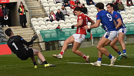 John Cleary: If there was any player we wanted on the ball, it was Steven Sherlock Image