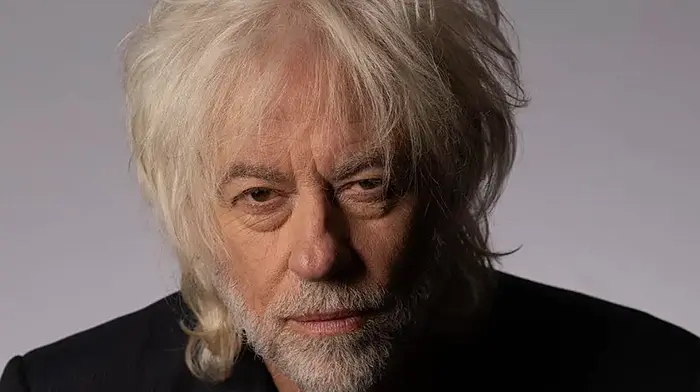 A legend in West Cork: Bob Geldof visits Clonakilty's O'Donovan's Hotel Image