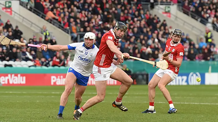 Ben O’Connor hails Cork performance in win against Waterford as new era begins with bang Image