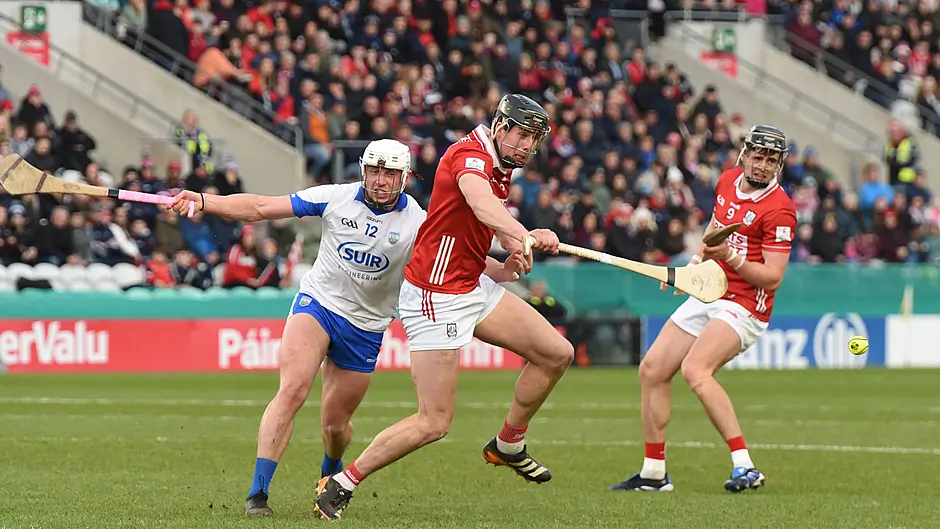 Ben O’Connor hails Cork performance in win against Waterford as new era begins with bang Image
