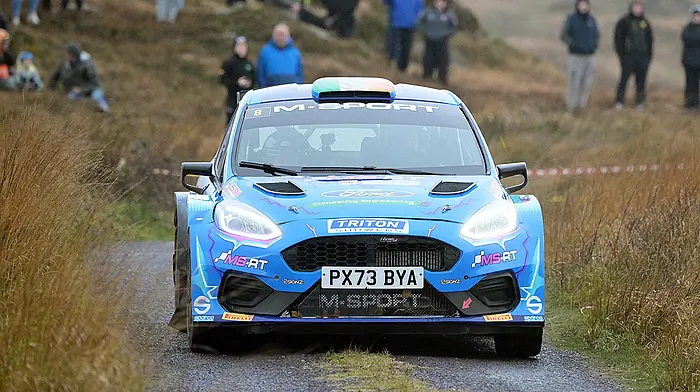 David Guest leads the West Cork charge in Galway Image