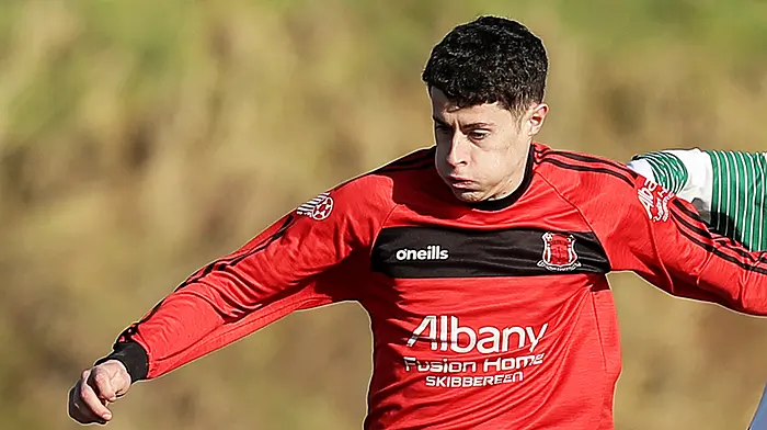 Drinagh Rangers join Clonakilty Soccer Club and Togher Celtic at summit of Premier Division Image