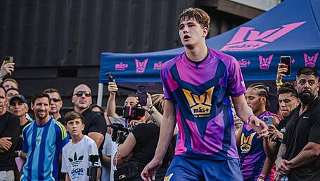 Evan Deasy: Messi win has given me more belief Image
