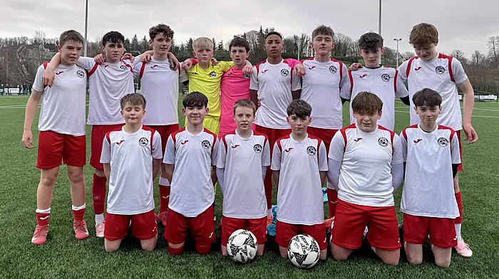 Goals from Kingsley and Rory fire West Cork Academy to huge win over Mayo Image