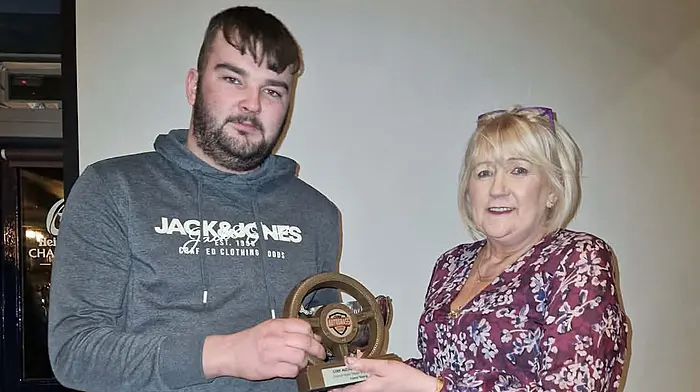 Young, Hallissey, Horgan and O’Donovan honoured at Cork Autograss awards night Image