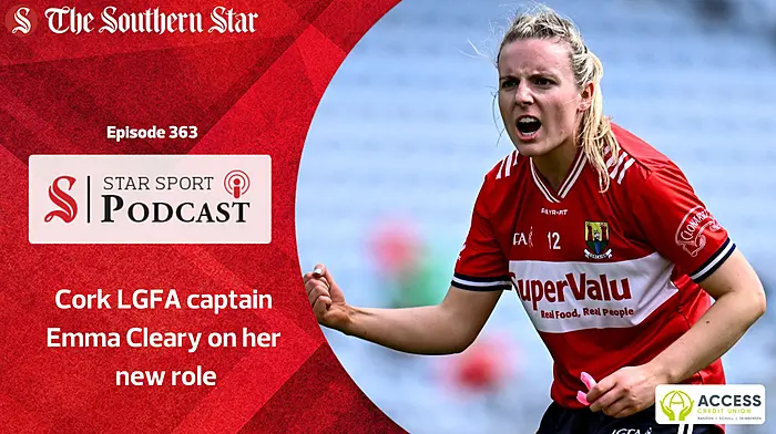 Cork LGFA captain Emma Cleary on her new role Image