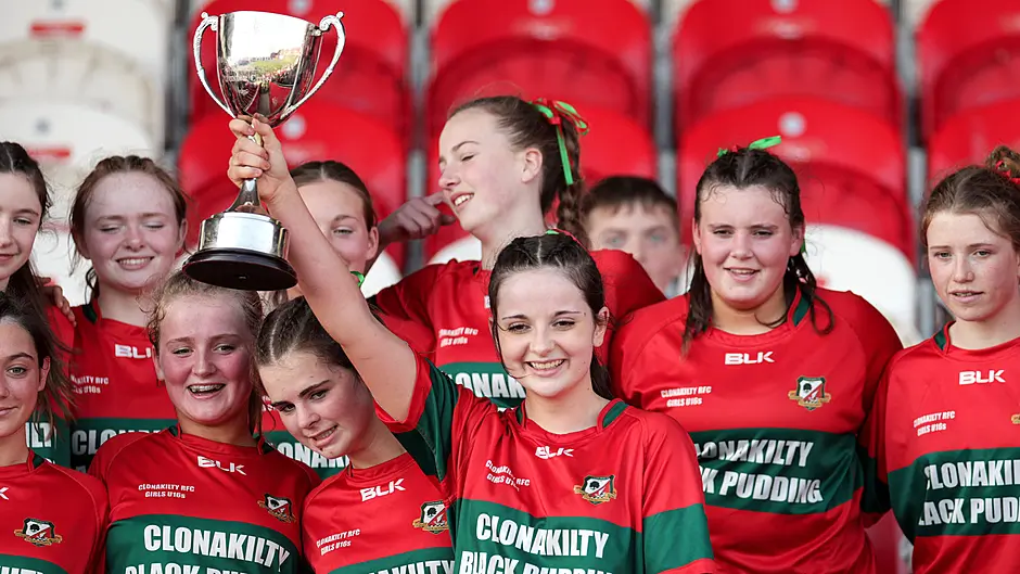 Sacred Heart Secondary School Clonakilty chasing Munster rugby schools’ hat-trick this season Image