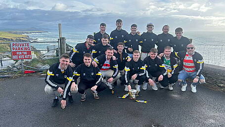 Kilbrittain’s victory lap hits Dingle! Image