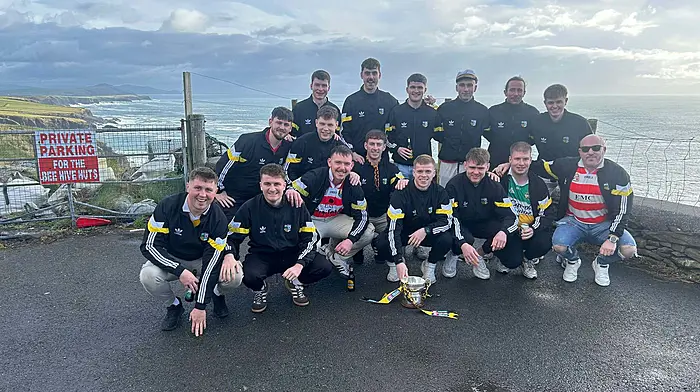 Kilbrittain’s victory lap hits Dingle! Image