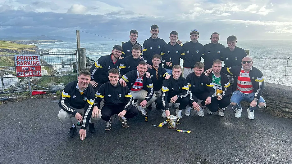 Kilbrittain’s victory lap hits Dingle! Image