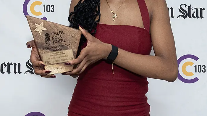 Award winner Adaora Nnaemeka. (Photo: Martin Walsh)
