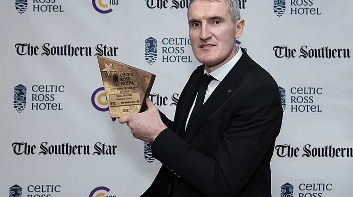Hall of Fame recipient, Bantry and Cork GAA legend Graham Canty. (Photo: Martin Walsh)
