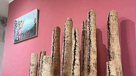 Seaweed inspires artist’s exhibition Image