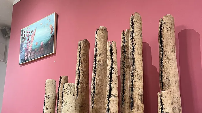 Seaweed inspires artist’s exhibition Image
