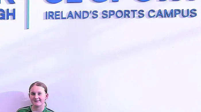 Ciara Cottrell represented Rath National School in a Munster swimming competition at UL over the weekend where she did exceptionally well. Ciara now progresses to the national finals at the National Aquatic Centre in Dublin.