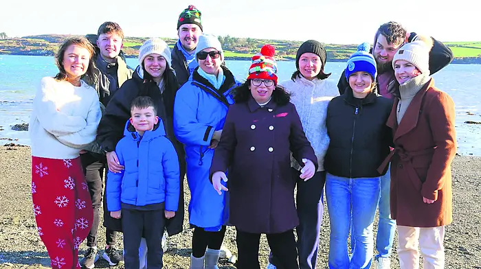 Cunnamore Christmas Day swim in aid of William’s Syndrome Ireland, organised by Niamh Harte, raised a total of €2,445.  Thanks was expressed to everyone who helped on the day and took photos and supported the event.