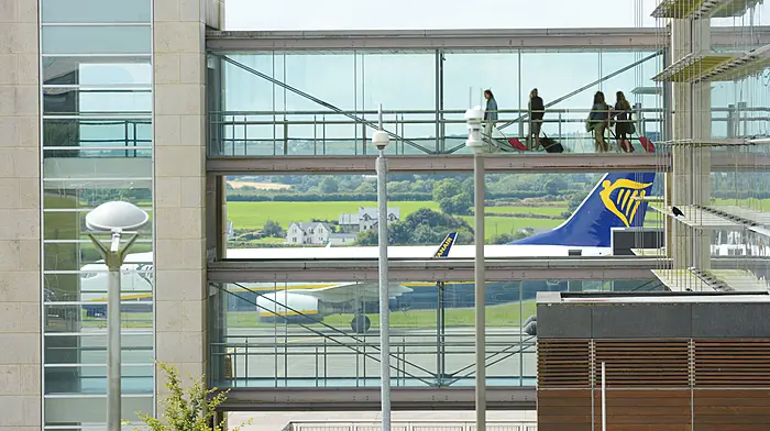Cork Airport expecting a busy St Brigid's bank holiday weekend Image