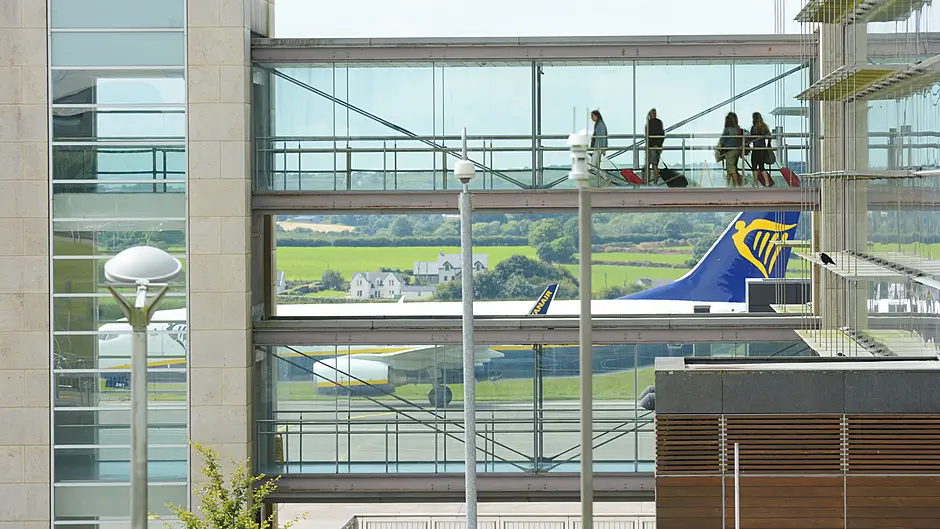 Cork Airport expecting a busy St Brigid's bank holiday weekend Image