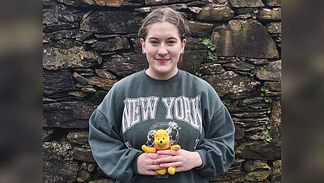Dunmanway teenager Gabi’s Disney bear collection is nothing to Pooh Pooh about... Image
