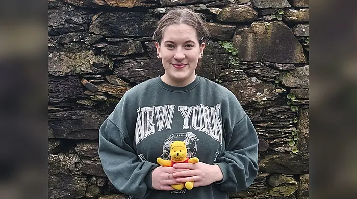 Dunmanway teenager Gabi’s Disney bear collection is nothing to Pooh Pooh about... Image