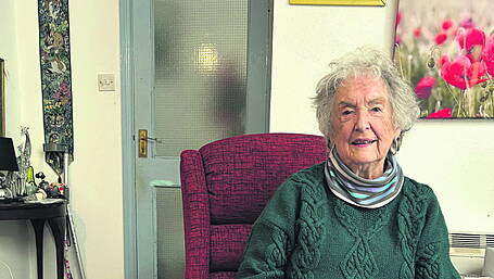 Woman (95) relying on neighbours calls for more buses Image