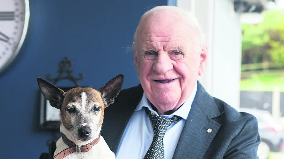 Final respects paid to Sonny, a pillar of the community Image