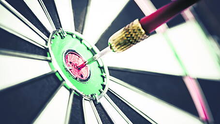 Skibbereen doubles darts tournament Image