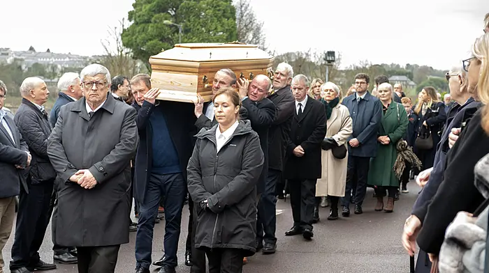 Pure of heart: Funeral hears of front seat in heaven for Brian Image