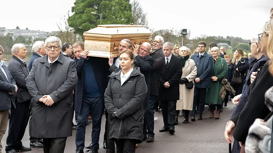 Pure of heart: Funeral hears of front seat in heaven for Brian Image