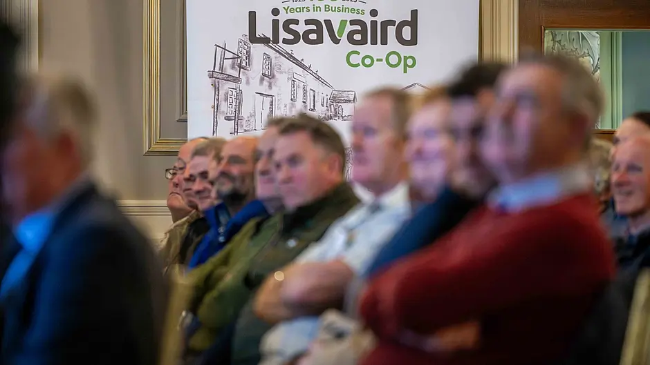 GALLERY: Lisavaird Co-Op information Meeting Image