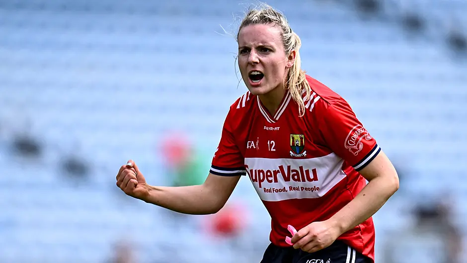 WATCH: New Cork LGFA captain Emma Cleary Image