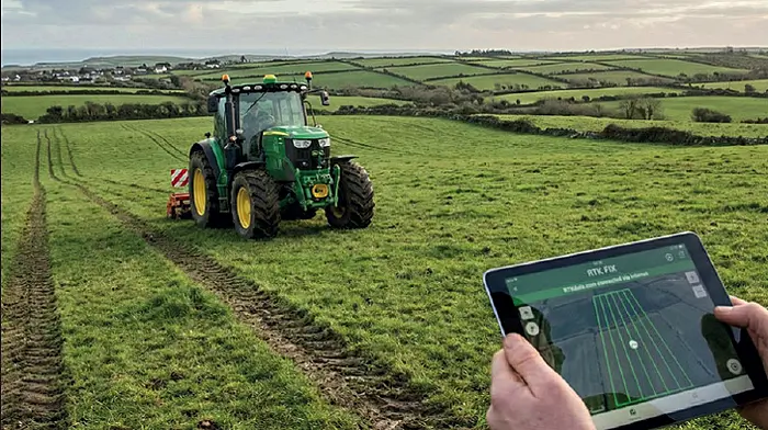 Precision farming in Ireland: the end of the base station era Image