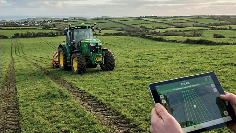 Precision farming in Ireland: the end of the base station era Image