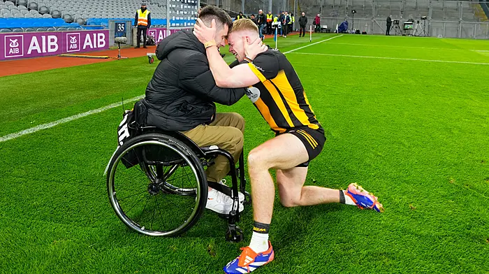 ‘I wouldn’t be the hurler I am today without him and I wouldn’t be the man I am today without him’ Image