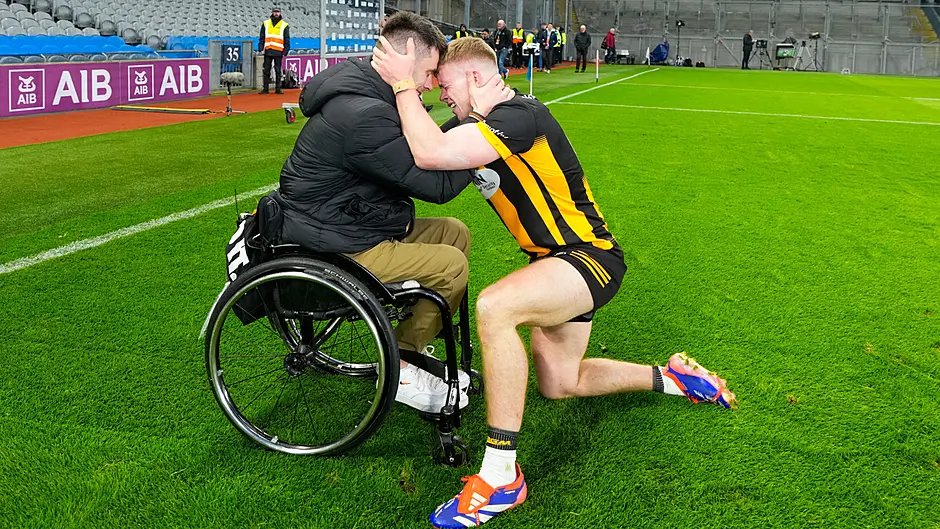 ‘I wouldn’t be the hurler I am today without him and I wouldn’t be the man I am today without him’ Image