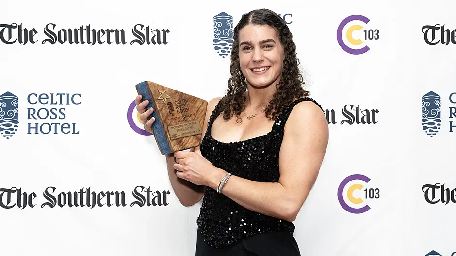 2025 West Cork Sports Star of the Year Nicola Tuthill. (Photo: Martin Walsh)