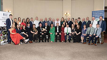 Kilmacabea’s leap forward is rewarded with 2025 West Cork Sports Star Club of the Year award Image
